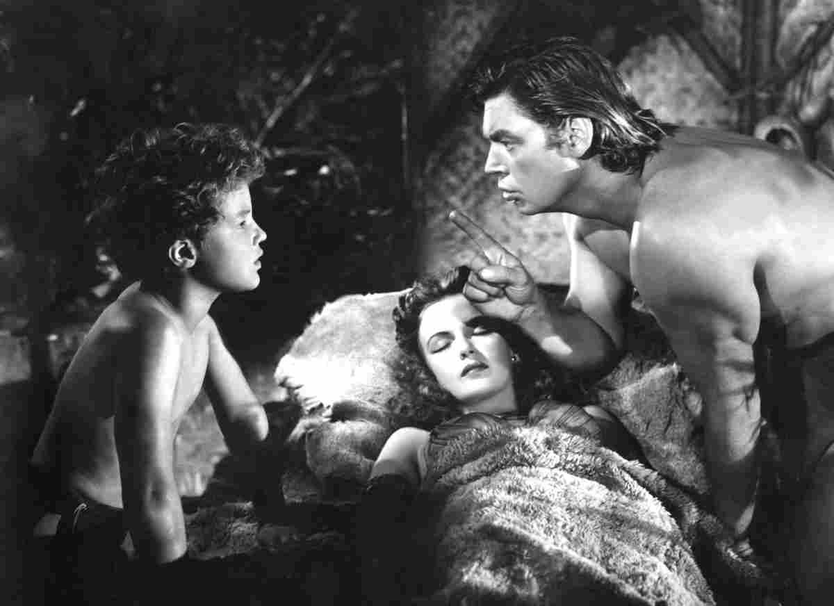 Weissmuller Johnny Tarzan Triumphs 2 film star poster A4 Photo Print
