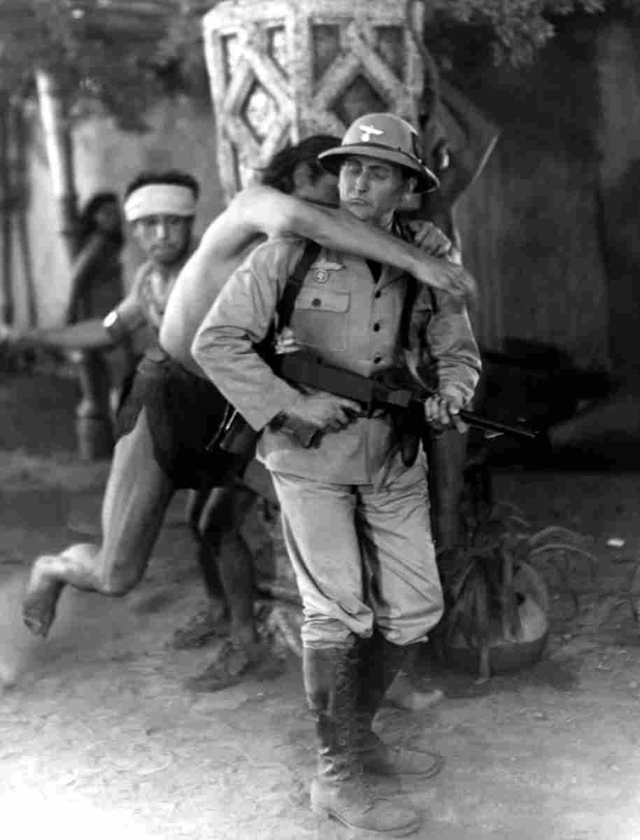 Weissmuller Johnny Tarzan Triumphs 5 film star poster A4 Photo Print