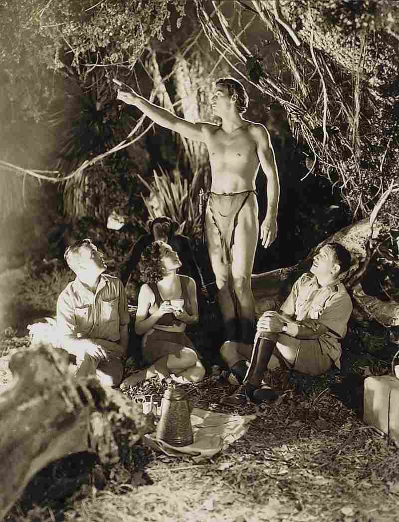 Weissmuller Johnny Tarzan & His Mate z19S film star poster A4 Photo Print