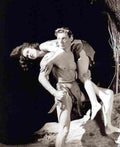 Weissmuller Johnny Tarzan & His Mate z3 film star poster A4 Photo Print