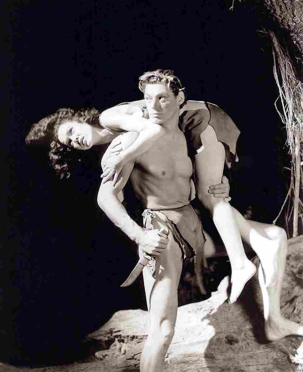 Weissmuller Johnny Tarzan & His Mate z3 film star poster A4 Photo Print