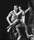 Weissmuller Johnny Tarzan & His Mate z9 film star poster A4 Photo Print