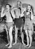 Weissmuller Johnny Tarzan & the Leopard Woman z2 A4 Photo Print