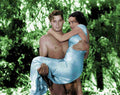 Weissmuller Johnny Tarzan and His Mate 10C film star poster A4 Photo Print