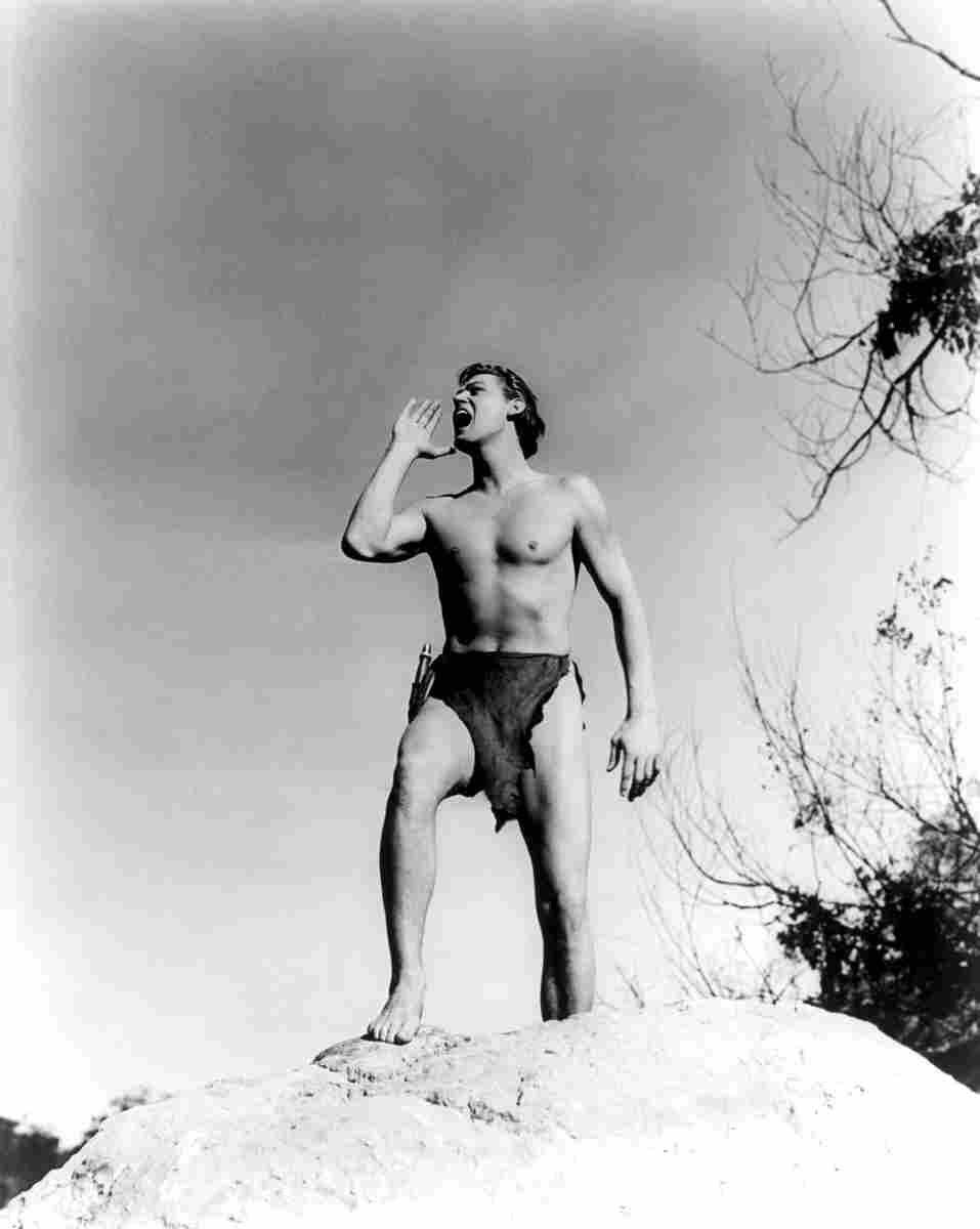Weissmuller Johnny Tarzan and His Mate 11 film star poster A4 Photo Print