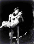 Weissmuller Johnny Tarzan and His Mate 13 film star poster A4 Photo Print