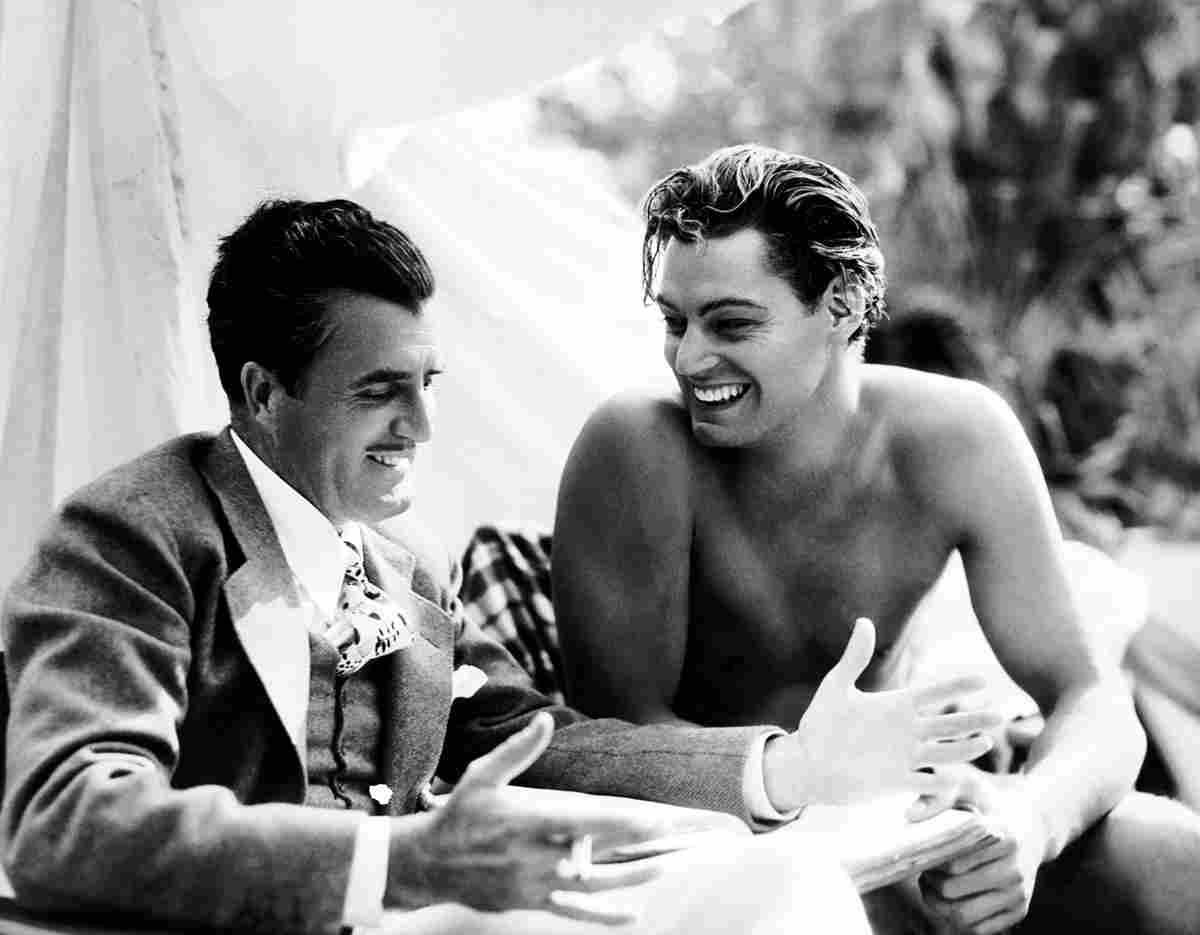 Weissmuller Johnny Tarzan and His Mate 16 film star poster A4 Photo Print