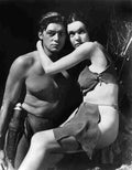 Weissmuller Johnny Tarzan and His Mate 2 film star poster A4 Photo Print