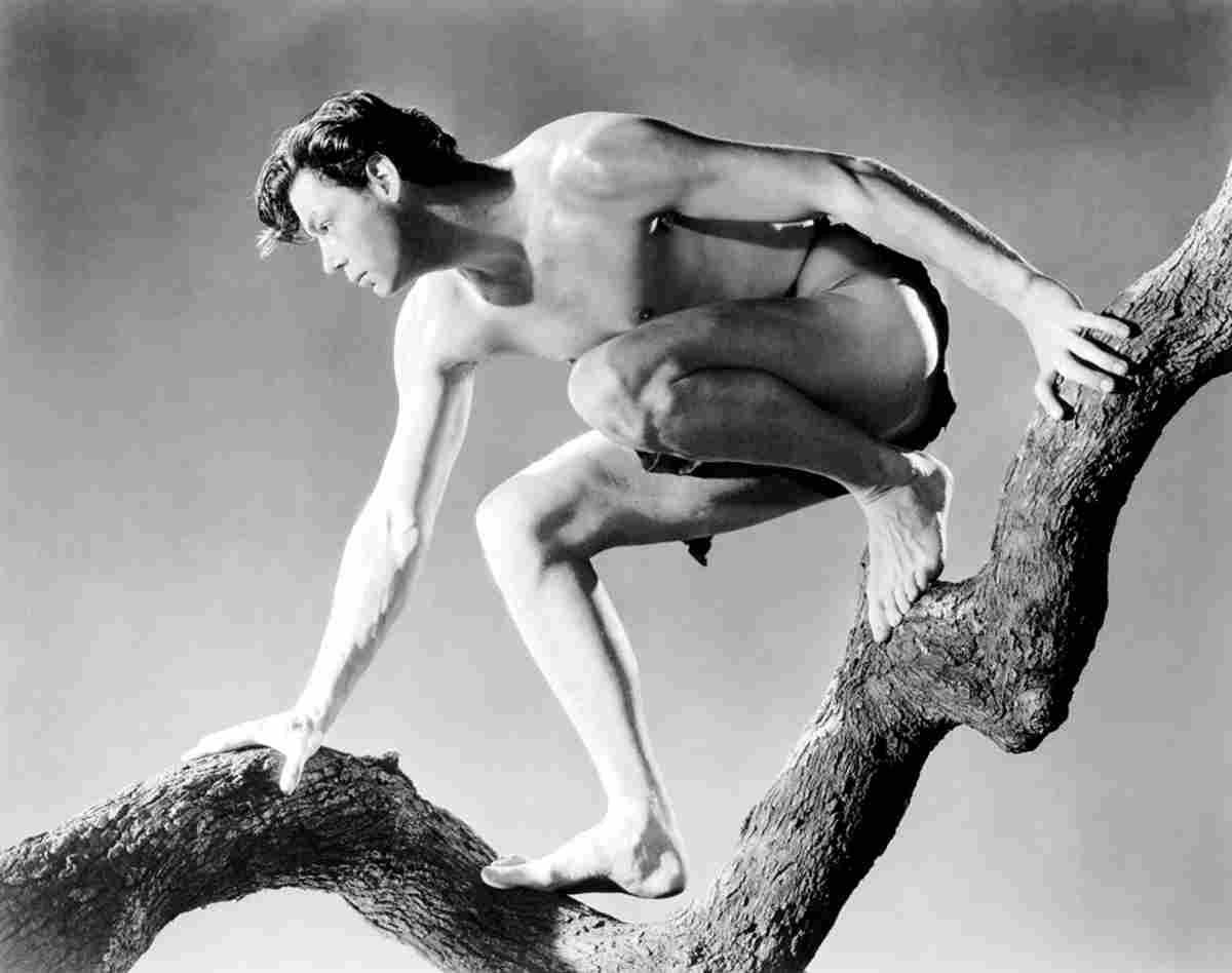 Weissmuller Johnny Tarzan and His Mate 5 film star poster A4 Photo Print