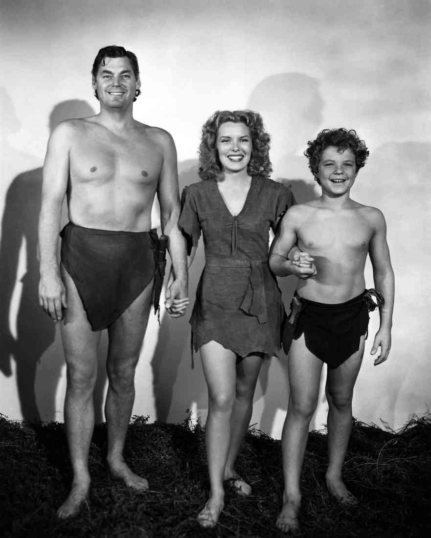 Weissmuller Johnny Tarzan and the Amazons 12 A4 Photo Print