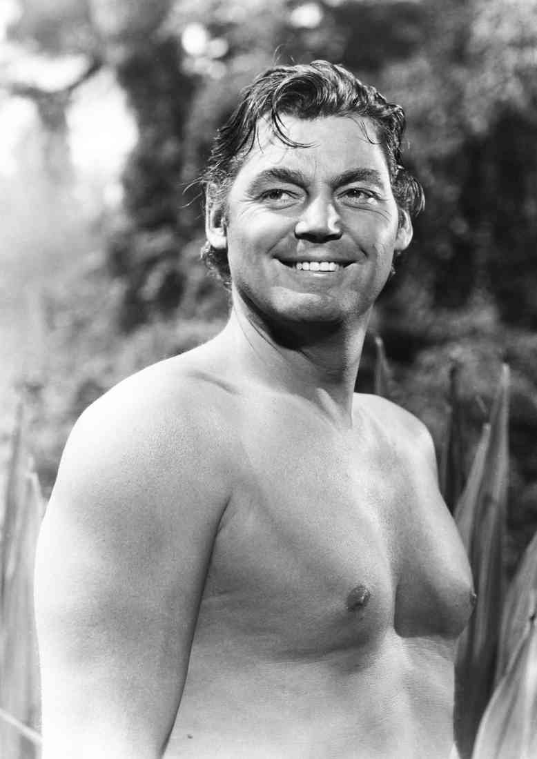 Weissmuller Johnny Tarzan and the Amazons 13 A4 Photo Print