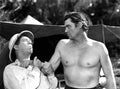 Weissmuller Johnny Tarzan and the Amazons 8 film star poster A4 Photo Print