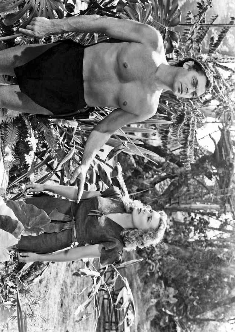 Weissmuller Johnny Tarzan and the Leopard Woman 11 A4 Photo Print