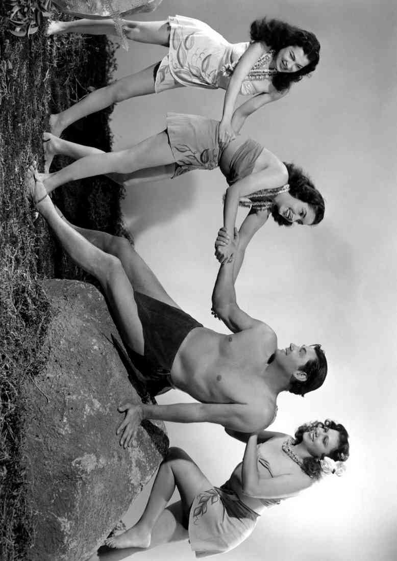 Weissmuller Johnny Tarzan and the Mermaids 1 A4 Photo Print