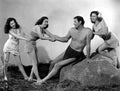 Weissmuller Johnny Tarzan and the Mermaids 1 film star poster A4 Photo Print