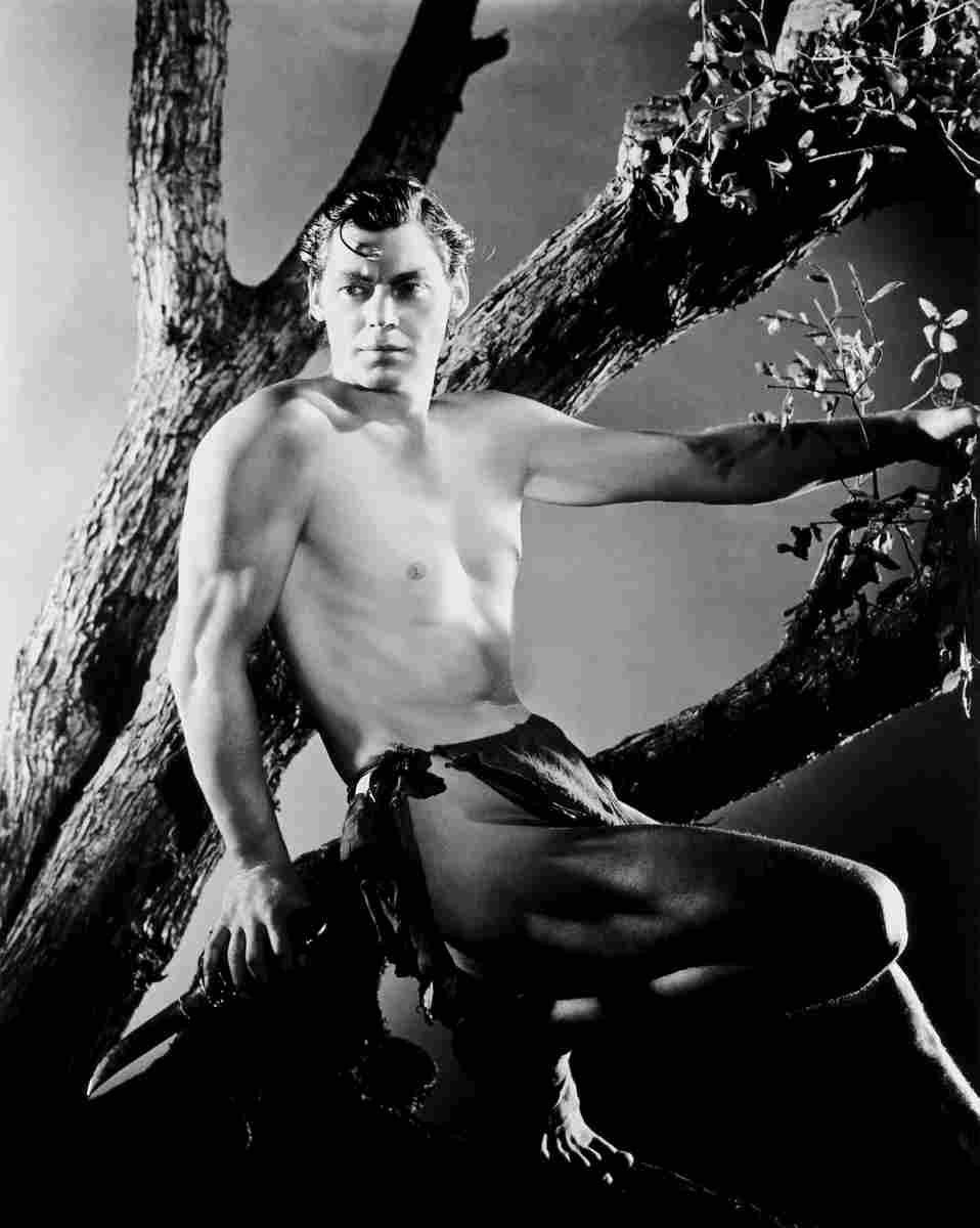 Weissmuller Johnny Tarzan the Ape Man 1 film star poster A4 Photo Print