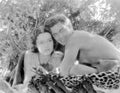 Weissmuller Johnny Tarzan the Ape Man z7 film star poster A4 Photo Print