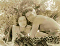 Weissmuller Johnny Tarzan the Ape Man z7S film star poster A4 Photo Print