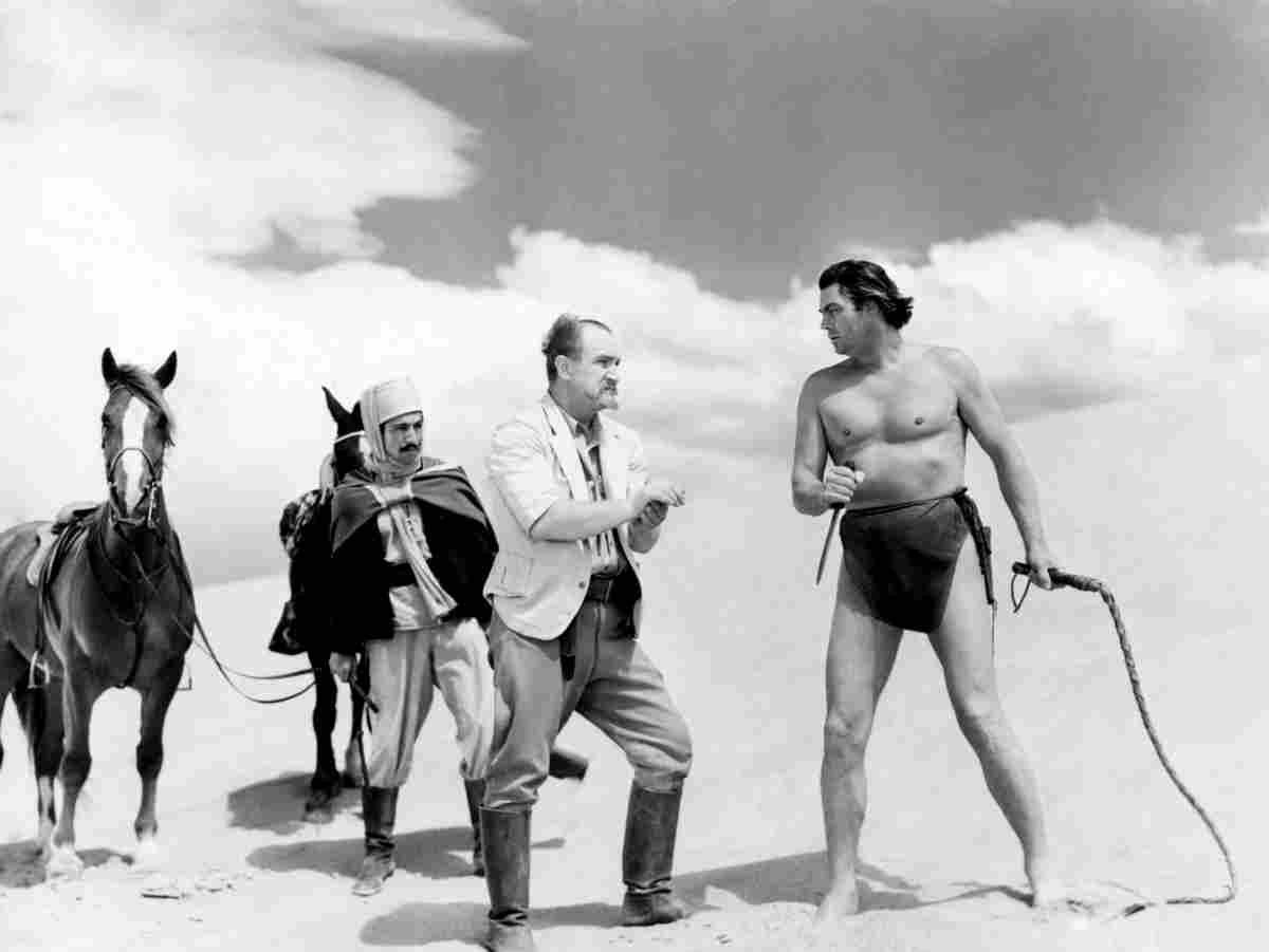 Weissmuller Johnny Tarzans Desert Mystery 06 film star poster A4 Photo Print