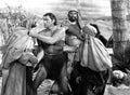 Weissmuller Johnny Tarzans Desert Mystery 2 film star poster A4 Photo Print