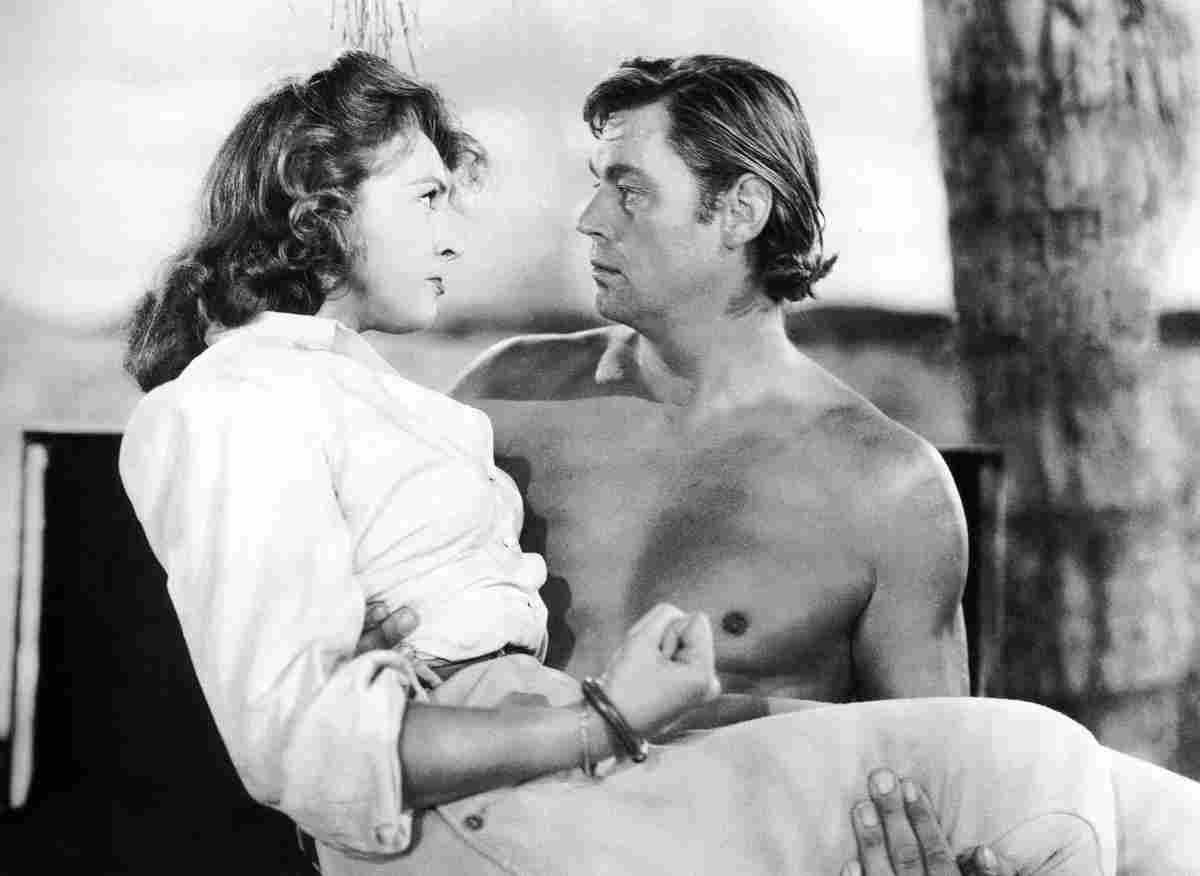 Weissmuller Johnny Tarzans Desert Mystery z1 film star poster A4 Photo Print