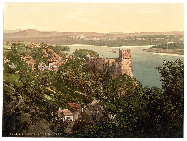 Weitenegg Lower Austria Vintage A4 Photo Print
