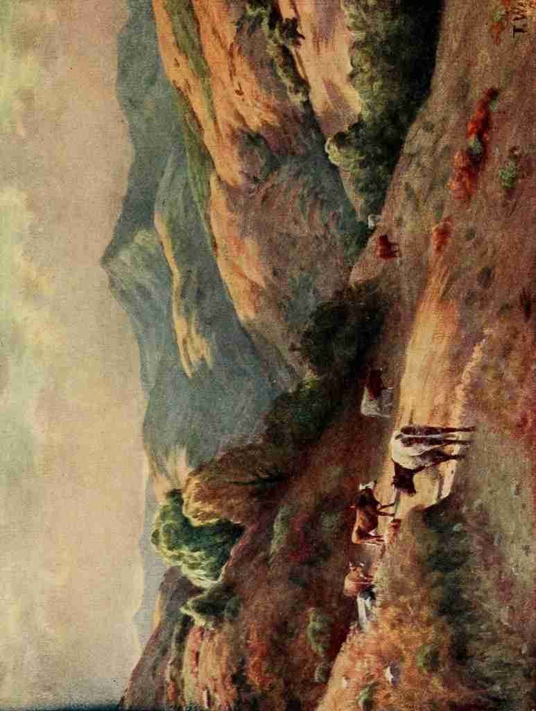 Welch Thaddeus 1844 1919 On Sunset Highways 1921 Mt Tamalpais California A4 Photo Print