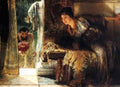 Welcome Footsteps Lawrence Alma Tadema A4 Photo Print