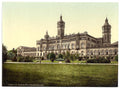 Welfenschloss Hanover Hanover Vintage A4 Photo Print