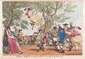 Well Shaped 1811 Cartoon Joke 001 Vintage A4 Photo Print