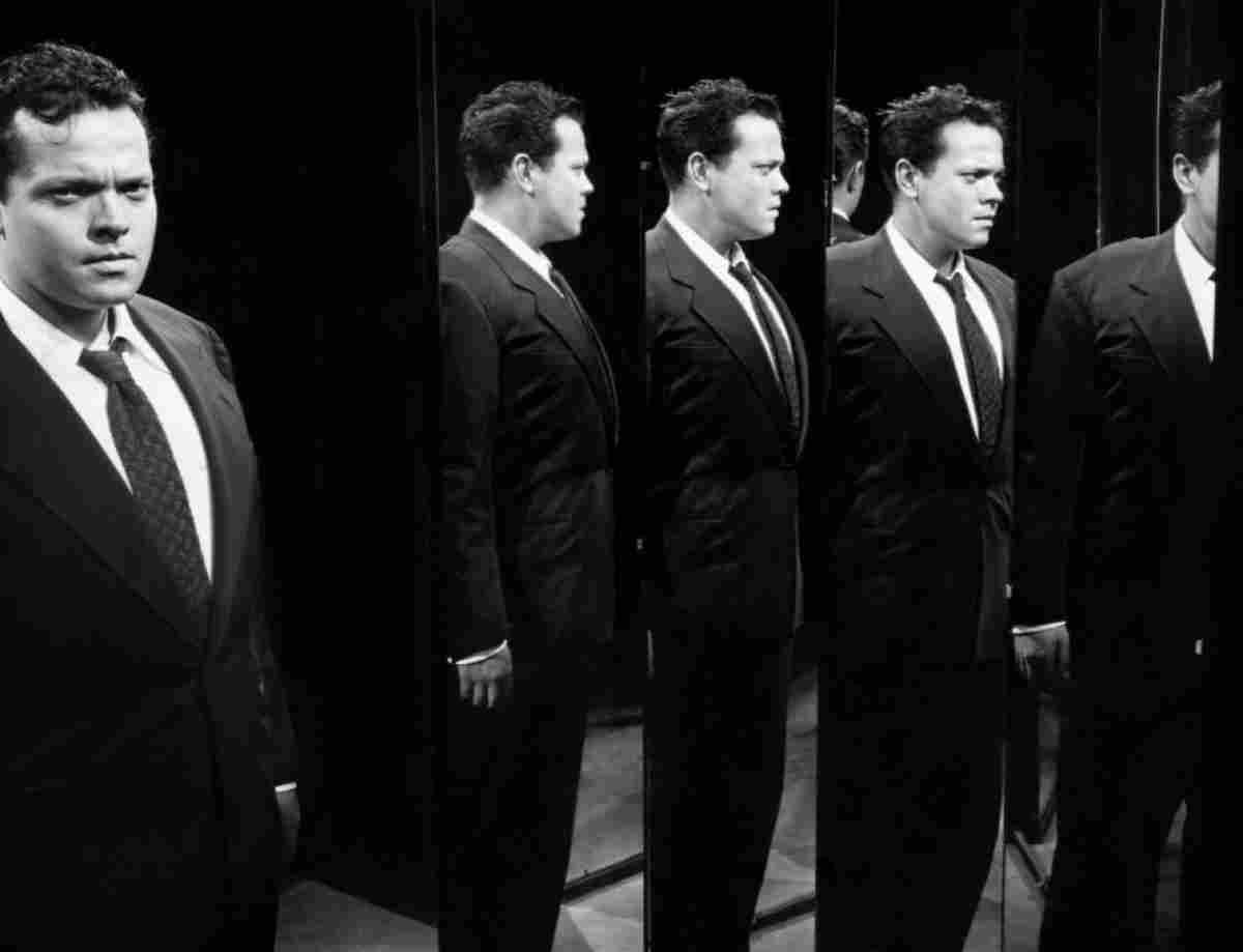 Welles Orson Lady From Shanghai The z2 film star poster A4 Photo Print