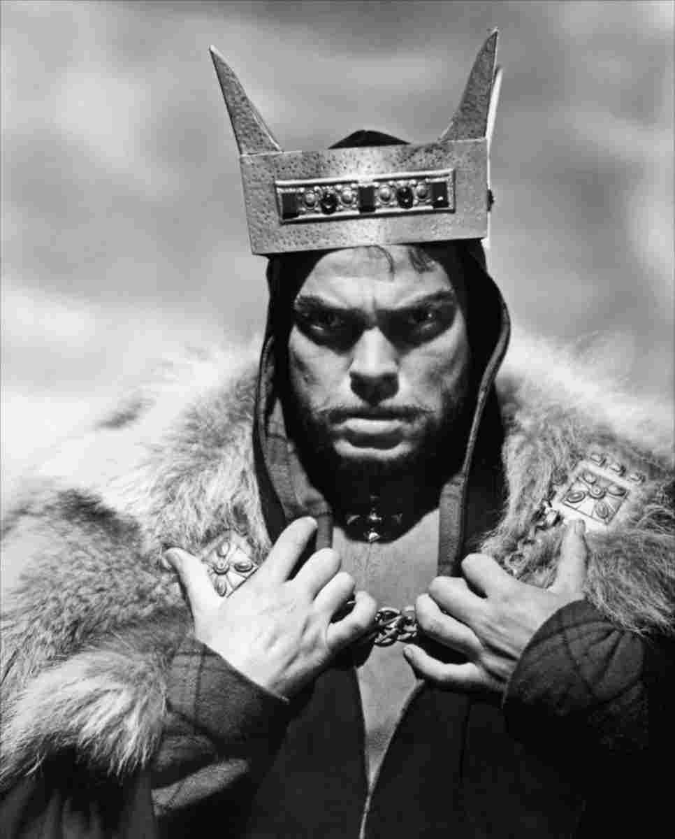 Welles Orson Macbeth 06 film star poster A4 Photo Print