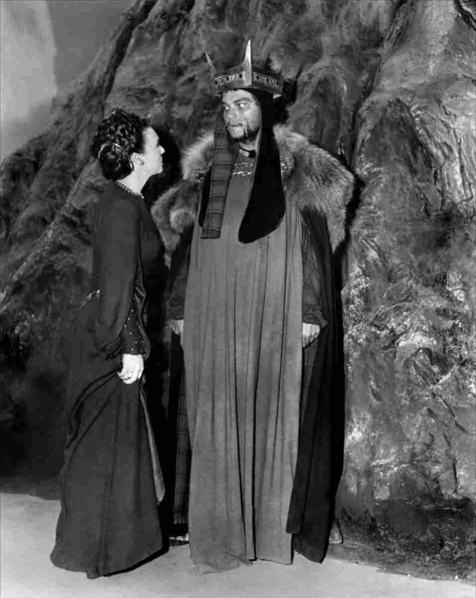 Welles Orson Macbeth 4 film star poster A4 Photo Print