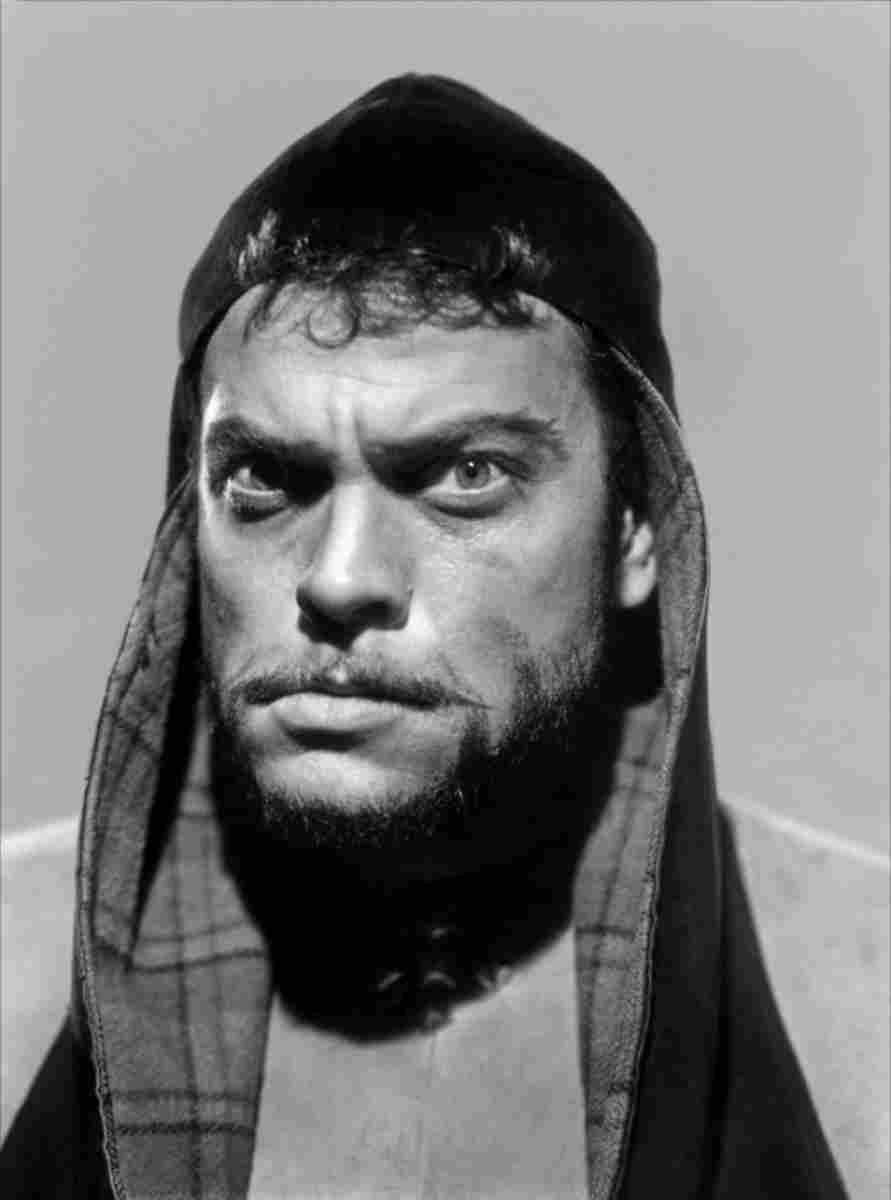 Welles Orson Macbeth 7 film star poster A4 Photo Print