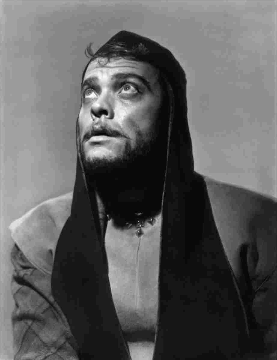 Welles Orson Macbeth 8 film star poster A4 Photo Print