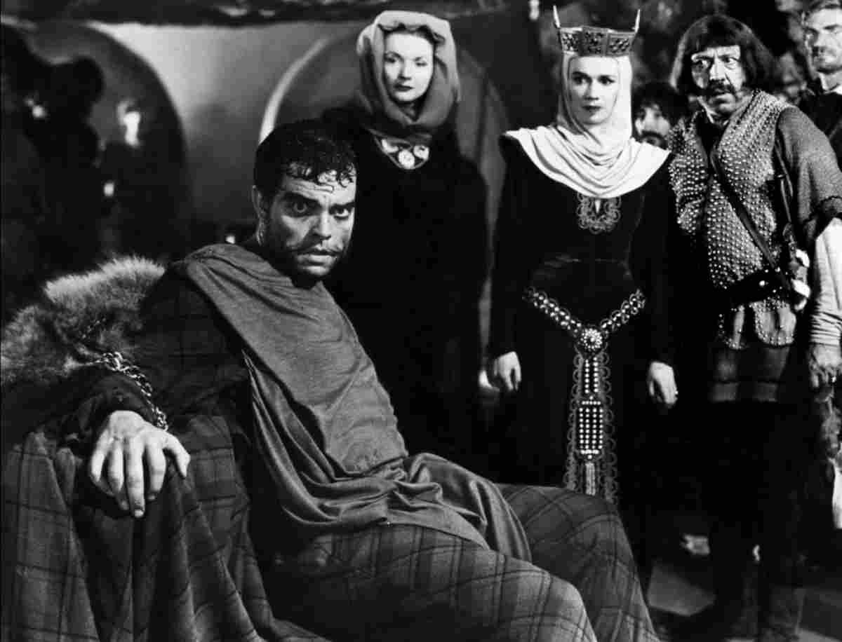 Welles Orson Macbeth z1 film star poster A4 Photo Print