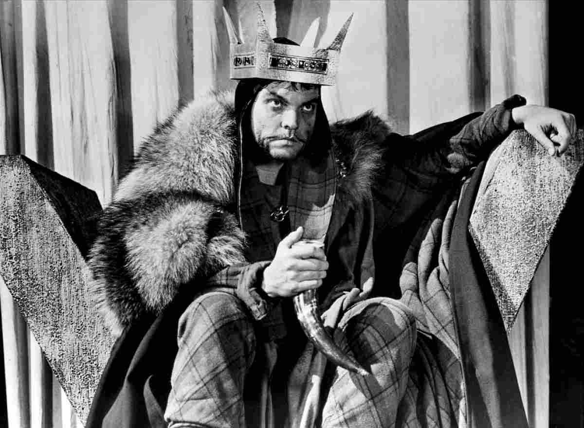 Welles Orson Macbeth z2 film star poster A4 Photo Print