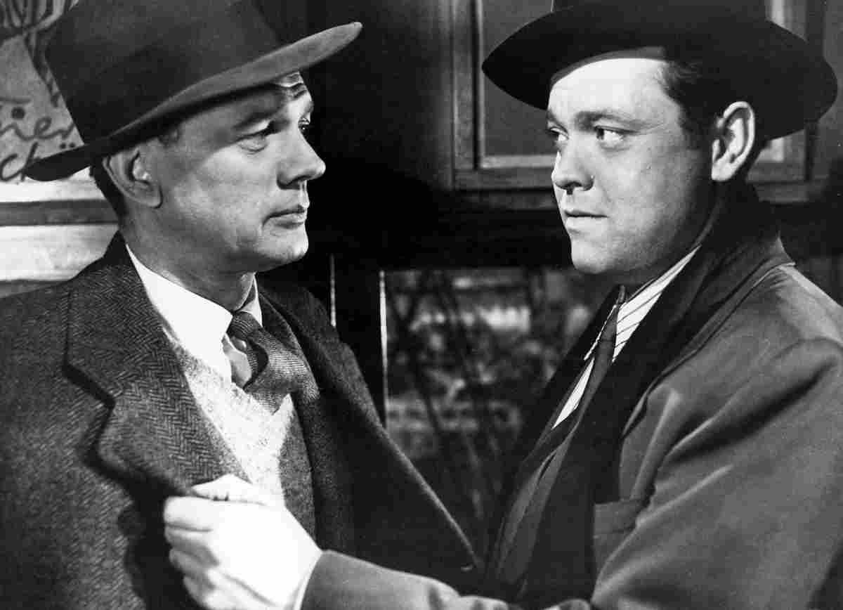 Welles Orson Third Man The 3 film star poster A4 Photo Print