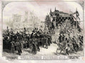 Wellingtons Funeral Car Arthur Wellesley Williamson Gilbert 1852 Vintage A4 Photo Print
