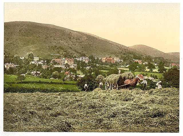 Wells Malvern Vintage A4 Photo Print