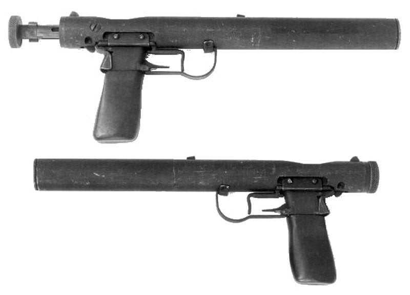 Welrod Pistol A4 Photo Print