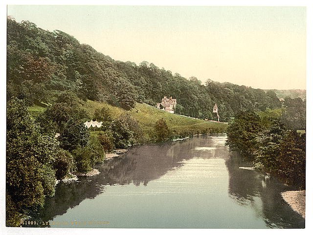 Welsh Bicknor Lydbrook lower Vintage A4 Photo Print