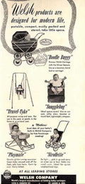 Welsh Company Carriages Vintage Retro Advert Ads A4 Photo Print