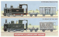 Welshpool Light Rail Vintage Retro Advert Poster A4 Photo Print