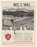 Wembly Royal Globe Vintage Retro Advert Ads A4 Photo Print