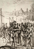 Wenceslas Hollar Aeneass farewell to Andromache CROP A4 Photo Print