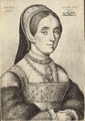 Wenceslas Hollar Catherine Howard State A4 Photo Print