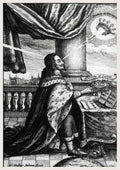 Wenceslas Hollar Eikon Basilike A4 Photo Print