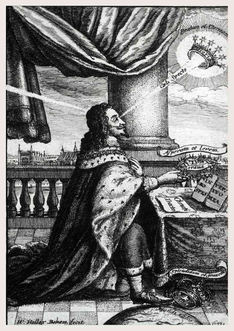 Wenceslas Hollar Eikon Basilike A4 Photo Print
