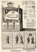 Wenceslas Hollar Shuckburgh monument A4 Photo Print